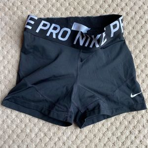 Nike pro spandex.